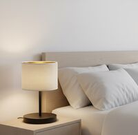 Emibig Hilde pöytävalaisin valkoinen